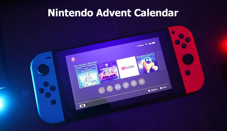 Nintendo Advent Calendar