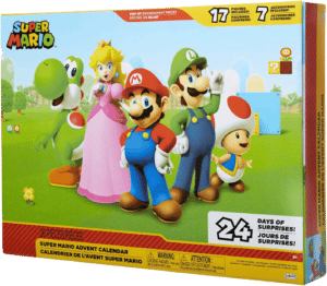 Super Mario Advent calendar