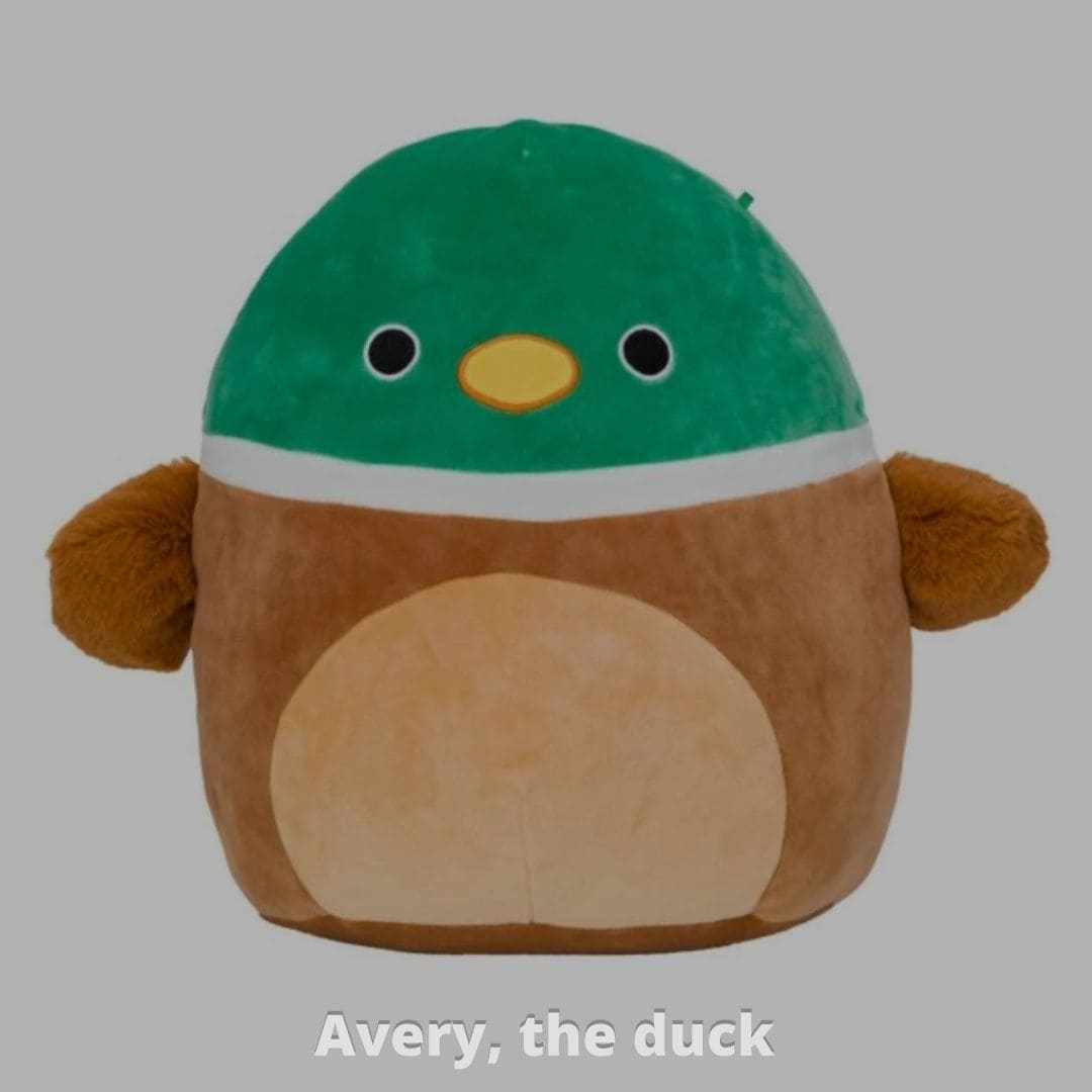 Avery, the duck