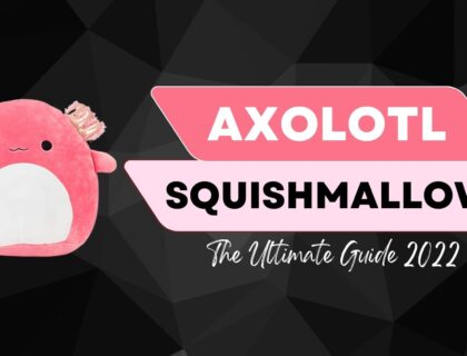 Axolotl Squishmallow