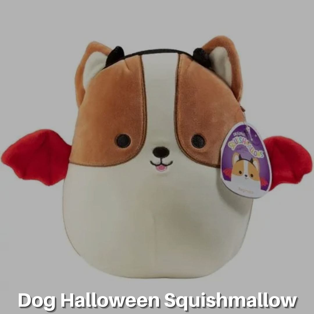 Dog Halloween Squishmallow