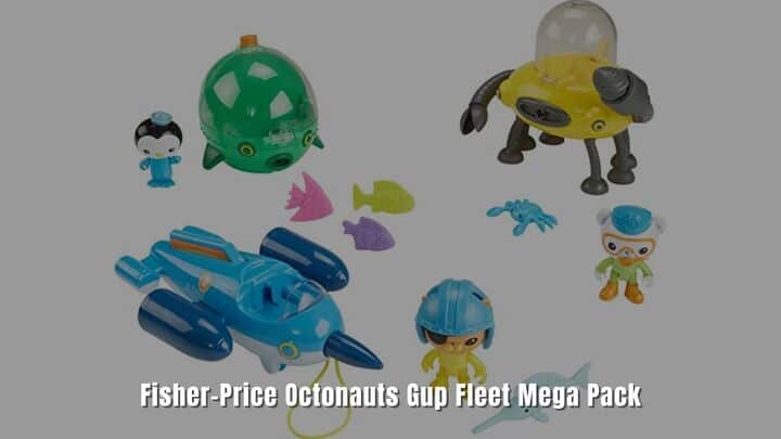 Fisher-Price Gup Fleet Mega Pack