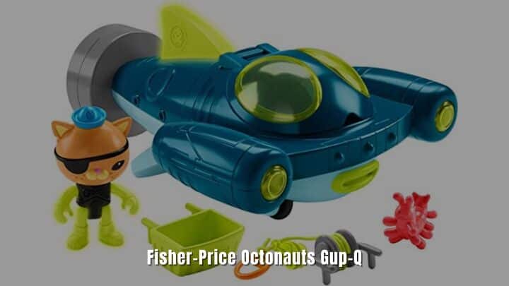 Fisher-Price Octonauts Gup-Q