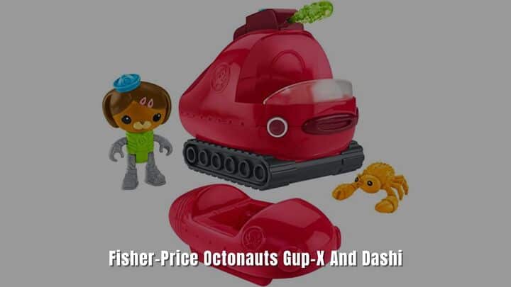 Fisher-Price Octonauts Gup-X And Dashi