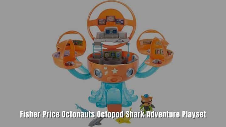 Fisher-Price Octopod Shark Adventure Playset