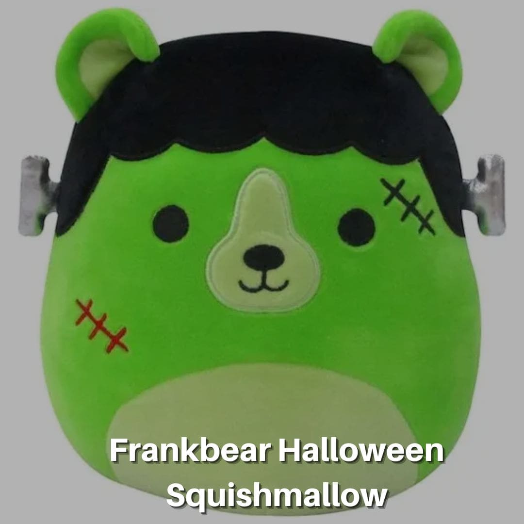 Frankbear Halloween Squishmallow