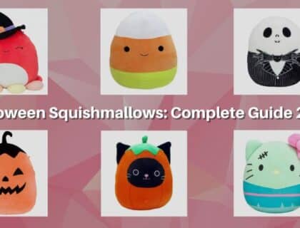 Halloween Squishmallows Complete Guide 2022