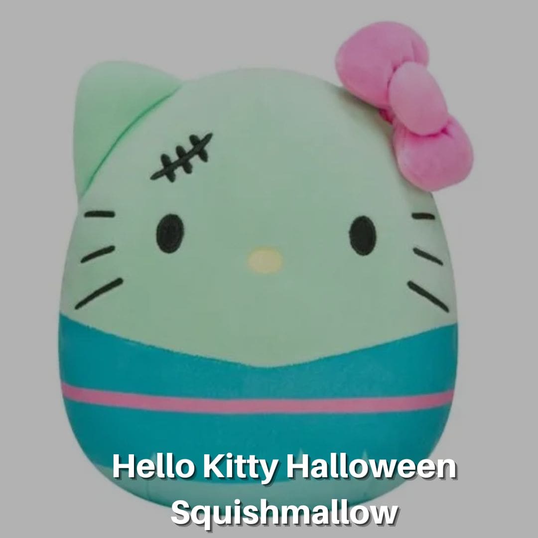 Hello Kitty Halloween Squishmallow