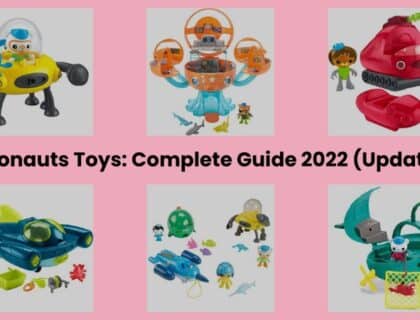 Octonauts Toys Complete Guide 2022 (Updated)