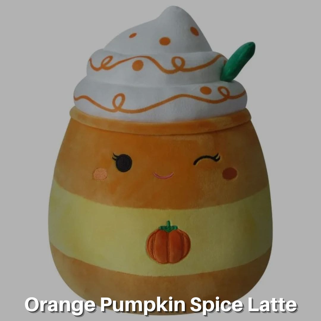 Orange Pumpkin Spice Latte