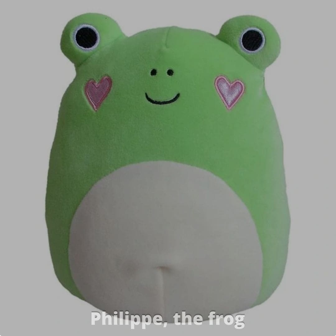 Philippe, the frog