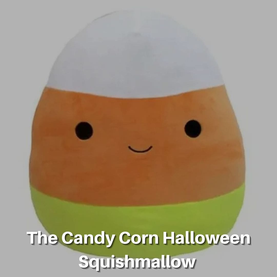 The Candy Corn Halloween Squishmallow