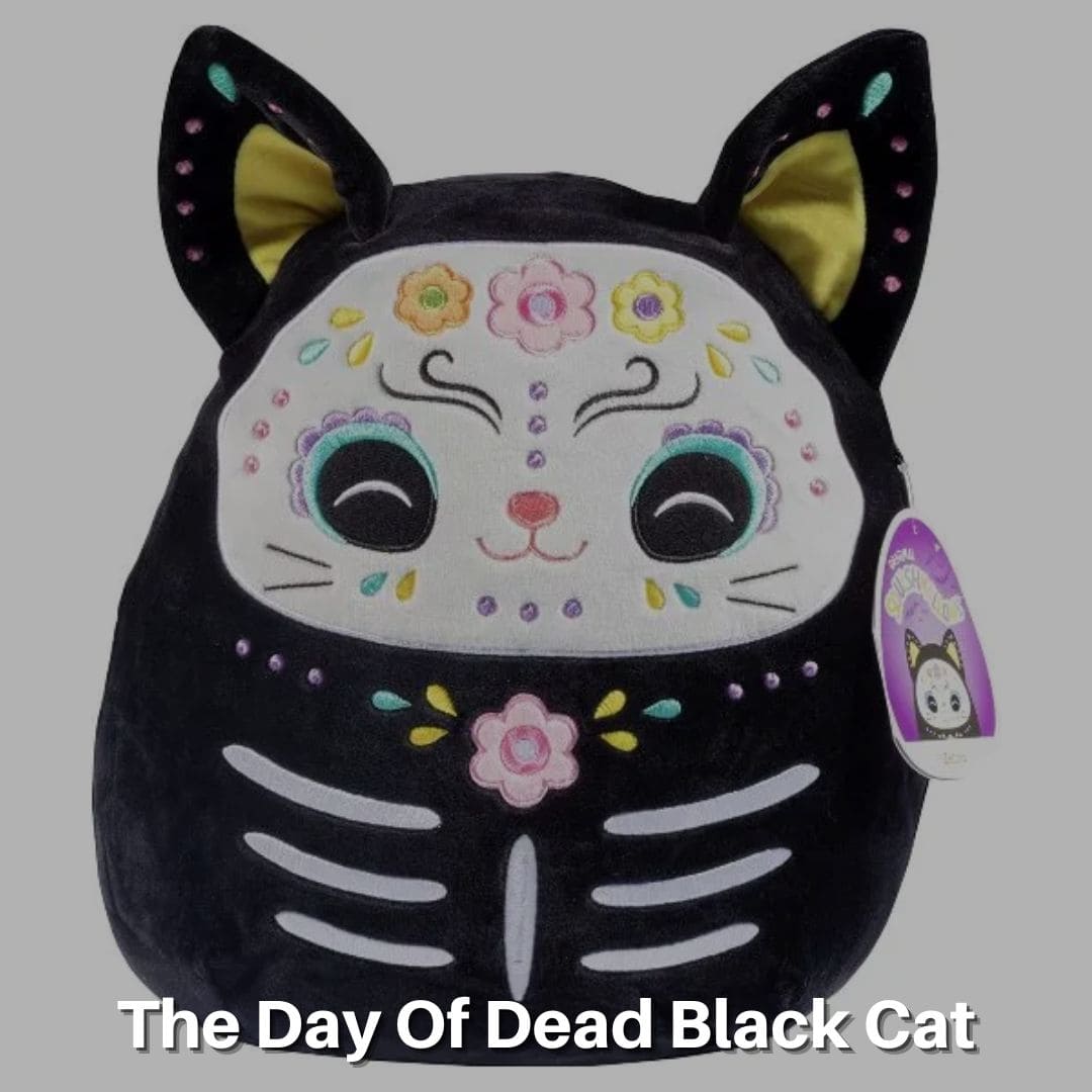 The Day Of Dead Black Cat