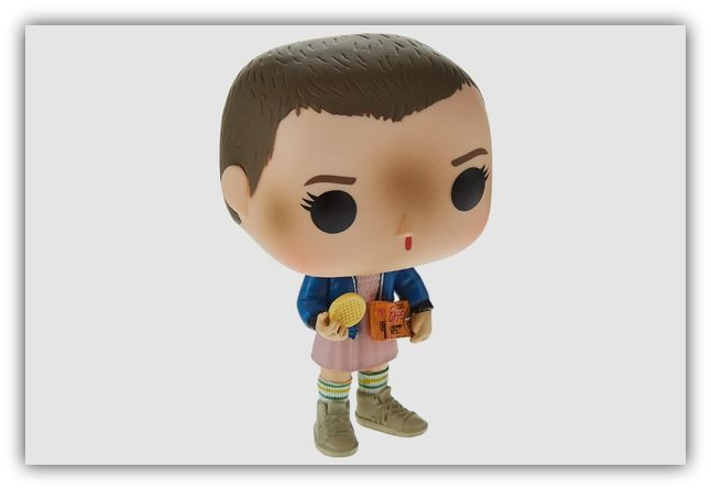 Funko Pop Stranger Things Eleven With Waffles