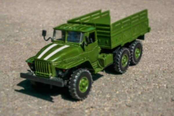 Army Lorry Truck Toy