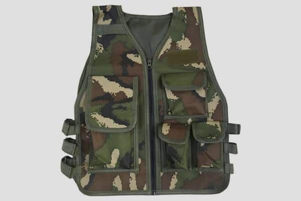 Kids Army Camouflage Vest
