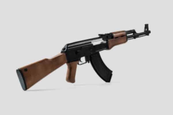 Military AK-47 Combat Gun